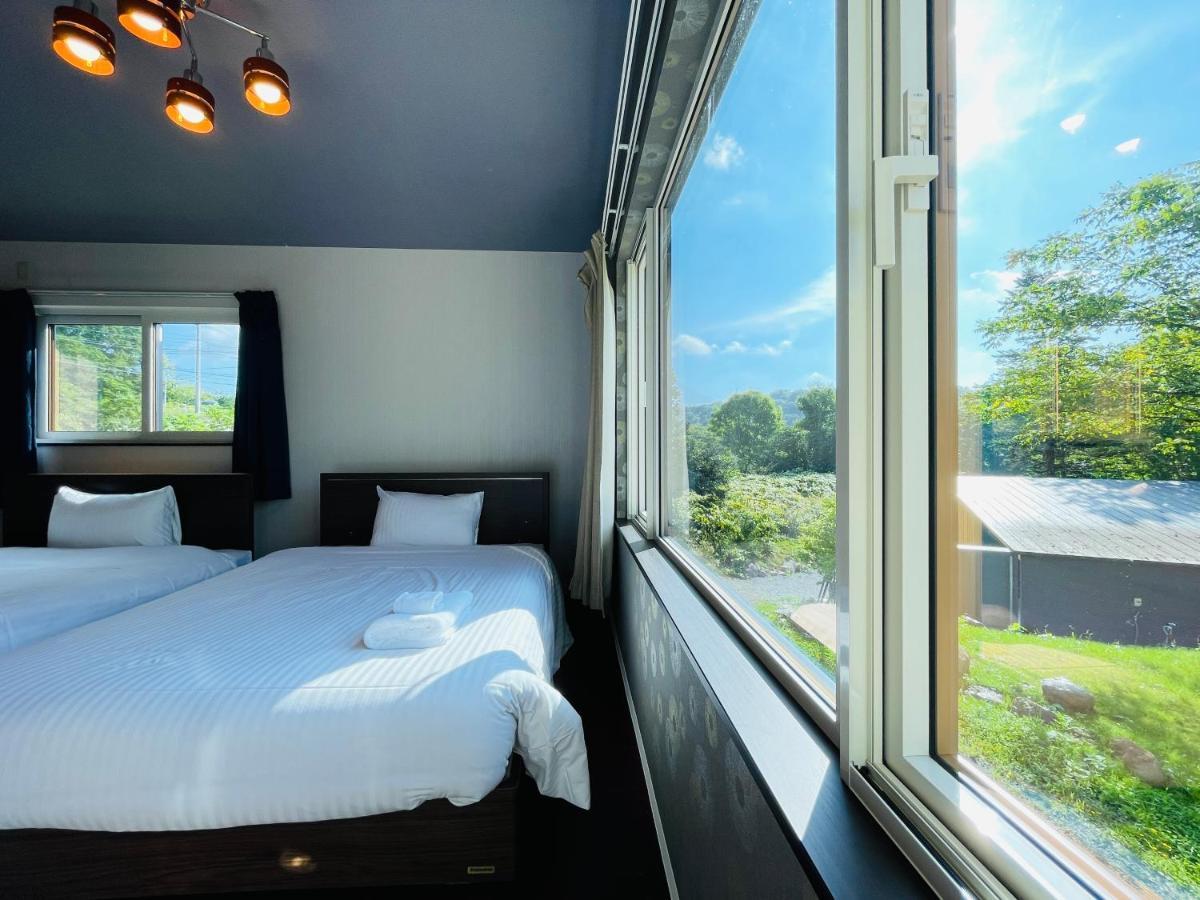 Niseko Hotel Kiraku Rin المظهر الخارجي الصورة