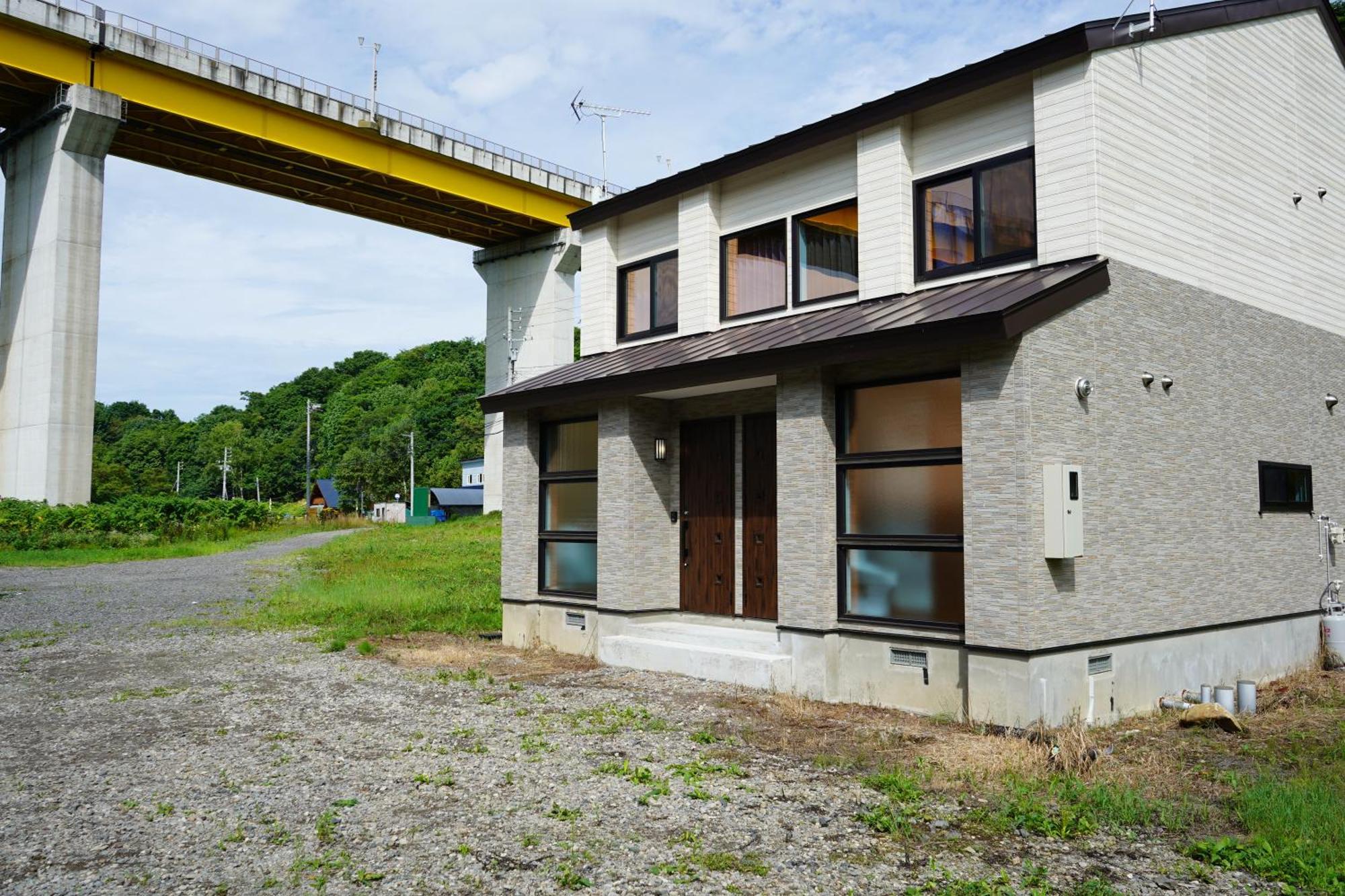 Niseko Hotel Kiraku Rin المظهر الخارجي الصورة